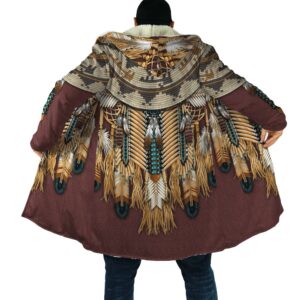 Native American Coat, Retro American Native American&hellip;