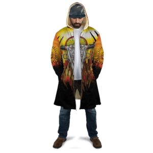 Native American Coat Sacrifice To The Devine Native American 3D All Over Printed Hooded Cloak Coat 2 msfv5b.jpg