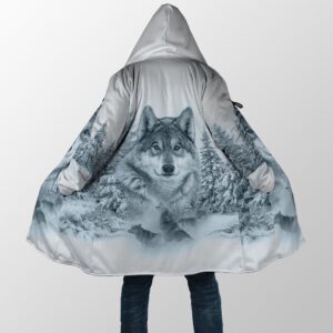 Native American Coat, Snow Wolves Native American&hellip;