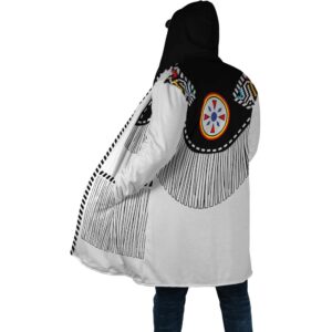 Native American Coat Symbol Of The Sun Native American 3D All Over Printed Hooded Cloak Coat 2 lhu6en.jpg