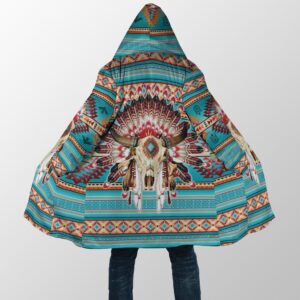 Native American Coat Thank God Native American 3D All Over Printed Hooded Cloak Coat 2 f8bkii.jpg
