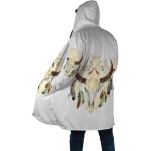 Native American Coat Wild Free Native American 3D All Over Printed Hooded Cloak Coat 2 kjaxh2.jpg