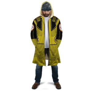 Native American Coat Yellow Native American 3D All Over Printed Hooded Cloak Coat 2 isy0bu.jpg