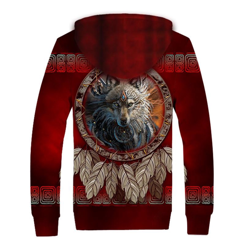 Native American Hoodie, Ancient Tribal Pattern Native American 3D All Over Printed Hoodie, Native American Style Hoodie