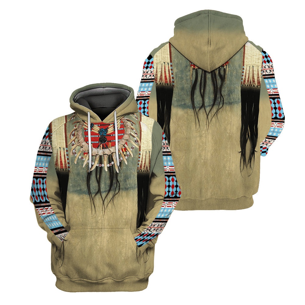 Native American Hoodie, Beautiful Dream Native American 3D All Over Printed Hoodie, Native American Style Hoodie Native American Hoodie, Beautiful Dream Native American 3D All Over Printed Hoodie, Native American Style Hoodie