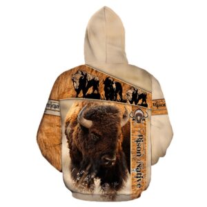 Native American Hoodie Bison Native American 3D All Over Printed Hoodie Native American Style Hoodie 3 rqrgs3.jpg
