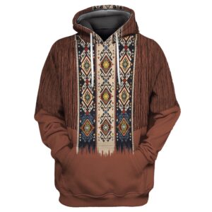 Native American Hoodie, Characteristic Motifs Native American&hellip;