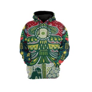 Native American Hoodie, Colorful Native American 3D&hellip;