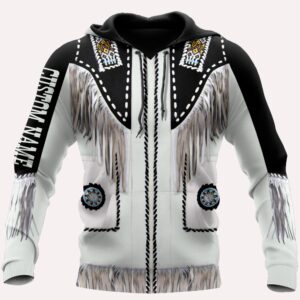 Native American Hoodie, Custom Name Navajo Warriors&hellip;