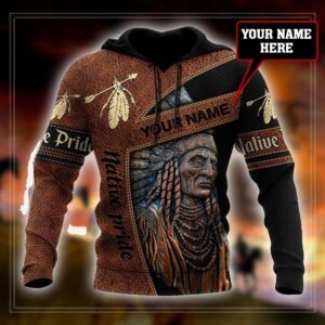 Native American Hoodie Customize Name Pride Of The Tribe Native American 3D All Over Printed Hoodie Native American Style Hoodie 2 nyhwus.jpg