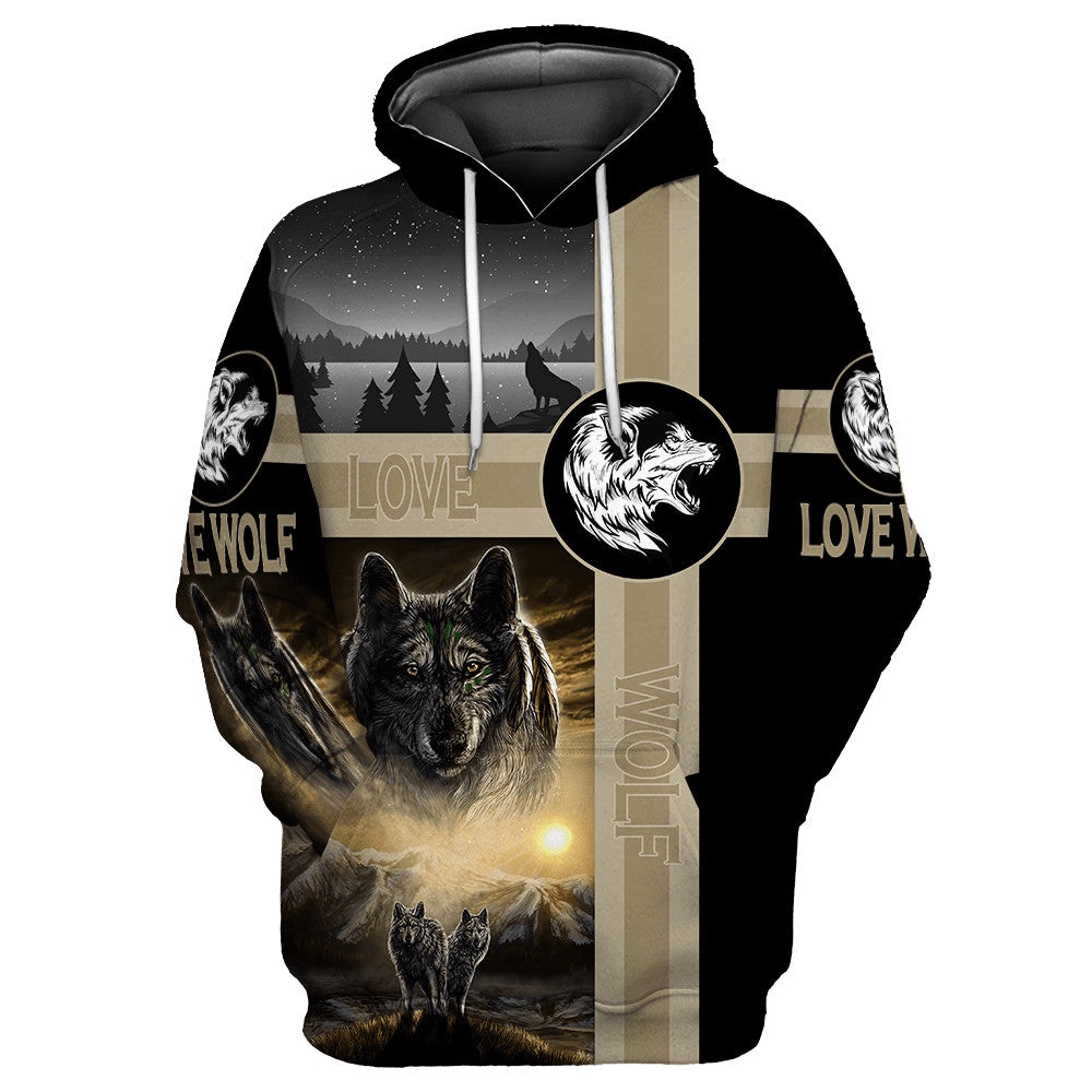 Native American Hoodie, Dawn Native American 3D All Over Printed Hoodie, Native American Style Hoodie