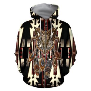 Native American Hoodie Gazelle Skull Native American 3D All Over Printed Hoodie Native American Style Hoodie 3 k54293.jpg