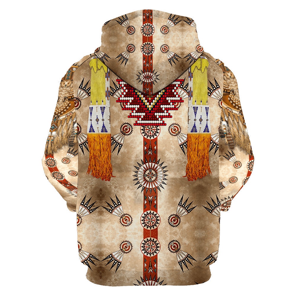 Native American Hoodie, Heritages Pride Shirt Native American 3D All Over Printed Hoodie, Native American Style Hoodie