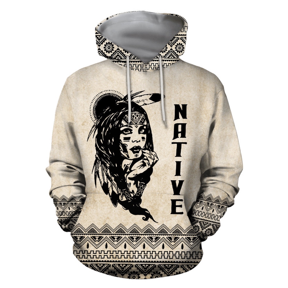 Native American Hoodie, Homeland Pride Native American 3D All Over Printed Hoodie, Native American Style Hoodie Native American Hoodie, Homeland Pride Native American 3D All Over Printed Hoodie, Native American Style Hoodie