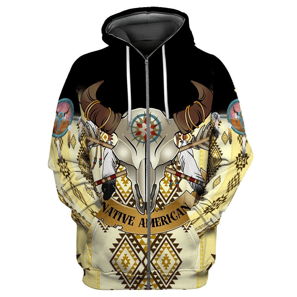 Native American Hoodie, Iconic Fashion Native American 3D All Over Printed Hoodie, Native American Style Hoodie Native American Hoodie, Iconic Fashion Native American 3D All Over Printed Hoodie, Native American Style Hoodie