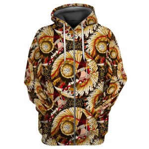 Native American Hoodie Indigenous Culture Native American 3D All Over Printed Hoodie Native American Style Hoodie 4 efs5uo.jpg