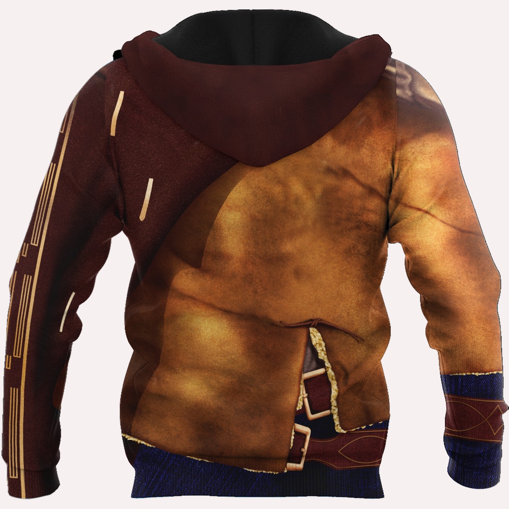 Native American Hoodie, Individuality Native American 3D All Over Printed Hoodie, Native American Style Hoodie