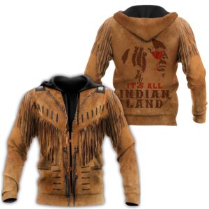 Native American Hoodie It s All Indian Land Native American 3D All Over Printed Hoodie Native American Style Hoodie 2 br9v4d.jpg