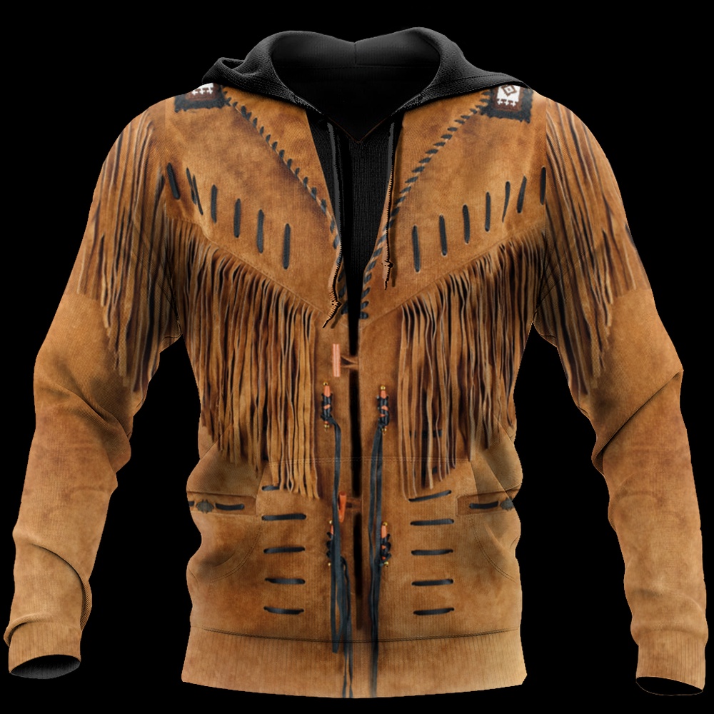 Native American Hoodie, It’s All Indian Land Native American 3D All Over Printed Hoodie, Native American Style Hoodie