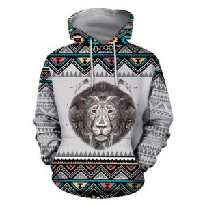 Native American Hoodie, Lion King Native American&hellip;