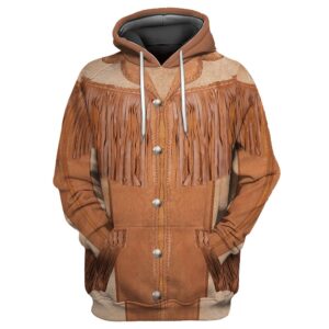 Native American Hoodie, Nostalgic Native American 3D&hellip;