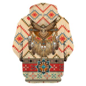 Native American Hoodie Owl Patterns Native American 3D All Over Printed Hoodie Native American Style Hoodie 4 jebgrr.jpg