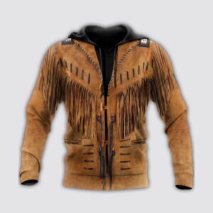 Native American Hoodie, Polite Native American 3D&hellip;