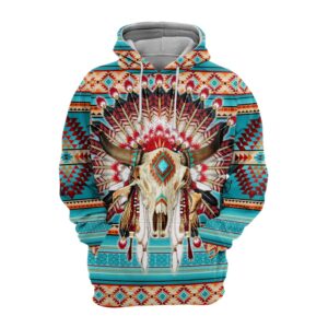 Native American Hoodie, Thank God Native American&hellip;