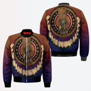Native American Jacket, Catch Bad Dreams Native&hellip;
