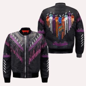 Native American Jacket, Cosmos Native American 3D&hellip;