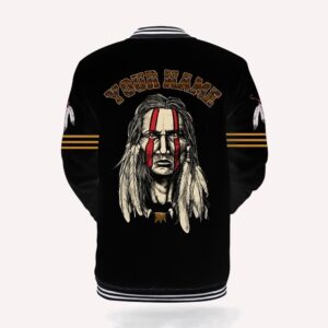 Native American Jacket, Custom Name Aborigines Native&hellip;