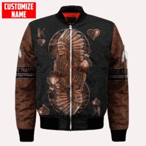 Native American Jacket, Customized Name Native American&hellip;