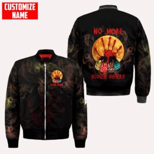 Native American Jacket, Customized Name No More&hellip;