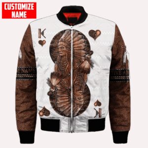 Native American Jacket, Customized Name Patriarch Native&hellip;