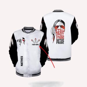 Native American Jacket, Customized Name Pride Native&hellip;