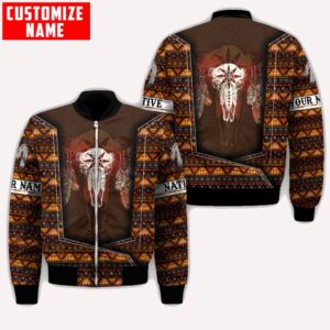Native American Jacket, Customized Name Sacrificial Ceremony&hellip;