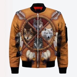 Native American Jacket, For Wofl Native American&hellip;