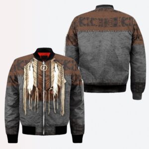 Native American Jacket, Heritage Fashion Vibes Native&hellip;