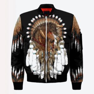 Native American Jacket, Horse Pride Native American&hellip;