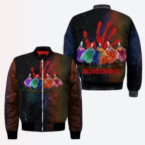 Native American Jacket, Indigenous Native American 3D&hellip;