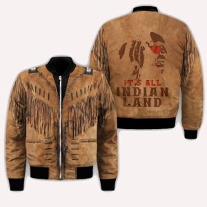 Native American Jacket, It’s All Indian Land&hellip;