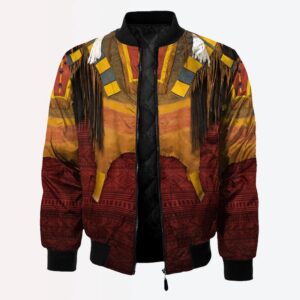 Native American Jacket Love Simple Native American 3D All Over Printed Bomber Jacket 3 qwnhbw.jpg