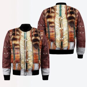 Native American Jacket, Motifs Native American 3D&hellip;