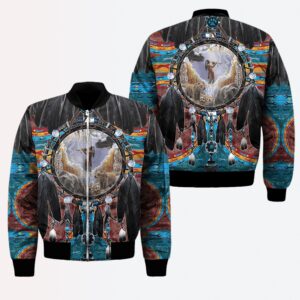 Native American Jacket, Praying Native American 3D&hellip;
