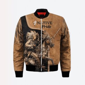 Native American Jacket, Pride Chief Premium Native&hellip;