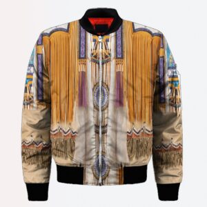 Native American Jacket, Proud Heritage Native American&hellip;