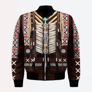 Native American Jacket, Proud Tradition Native American&hellip;
