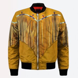 Native American Jacket, Rooted Tradition Native American&hellip;
