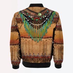 Native American Jacket Tribal Ethnic Style Pattern Native American 3D All Over Printed Bomber Jacket 3 ydnove.jpg
