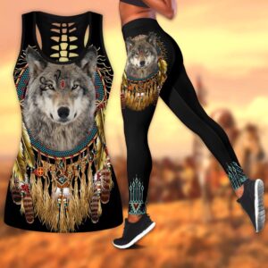 Native American Leggings, Animals Vest Native American&hellip;